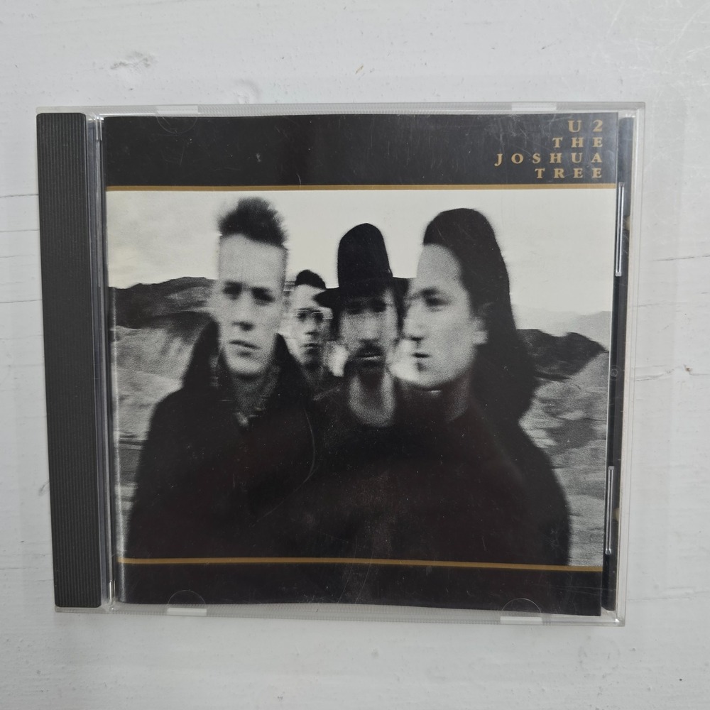 CD U2 The Joshua Tree -Where the Streets Have No Name